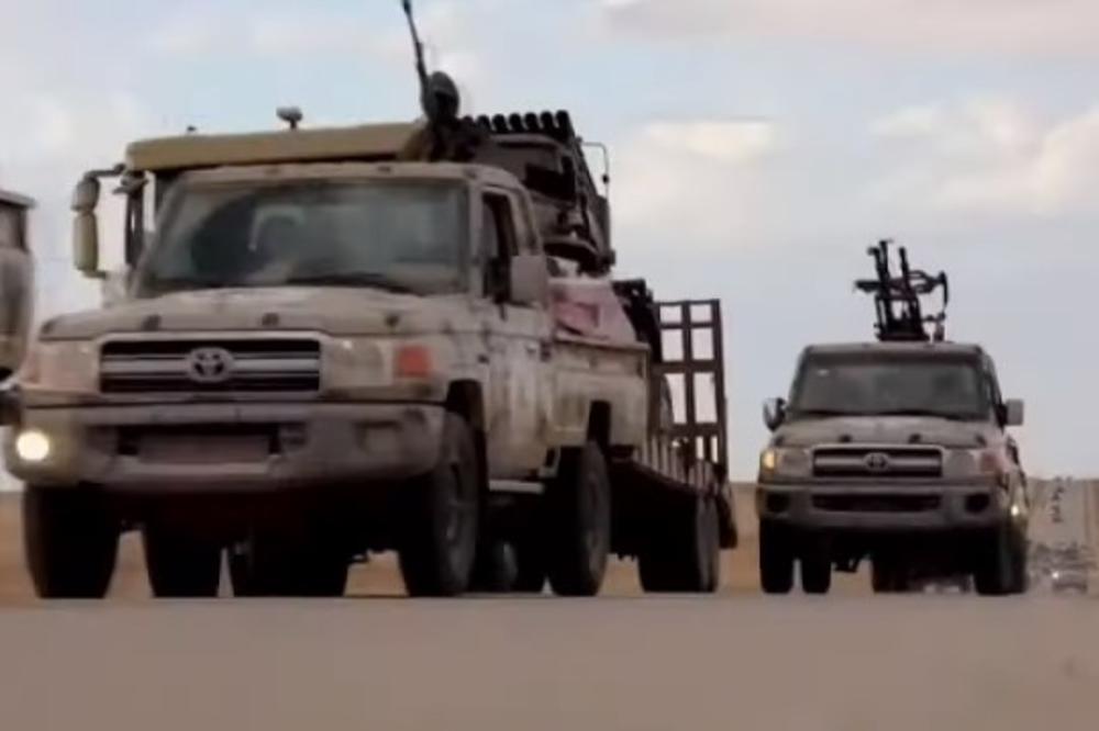HAFTAROVE SNAGE PRED TRIPOLIJEM: Vojska moćnog libijskog generala napada prestonicu iz 3 pravca, pao aerodrom, pitanje vremena kada će ući! (VIDEO)