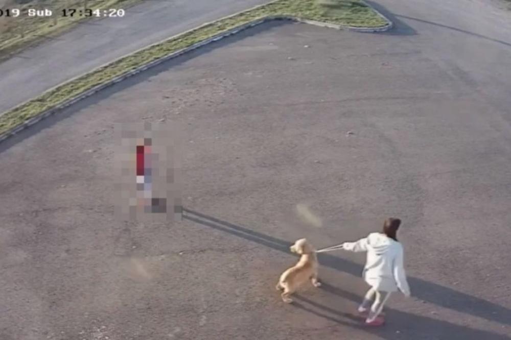 U DUBICI PODIGLA SE HAJKA ŠTO JE KUJU OBESILA SNAJKA: Žena koja je hladnokrvno obesila psa pred detetom dobila pesmu podrške (UZNEMIRUJUĆI VIDEO)
