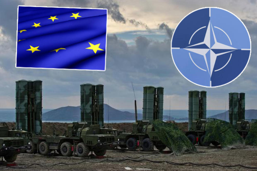 TURSKI ZVANIČNIK ŠOKIRAO: Ruske rakete će štititi EU i NATO! (VIDEO)