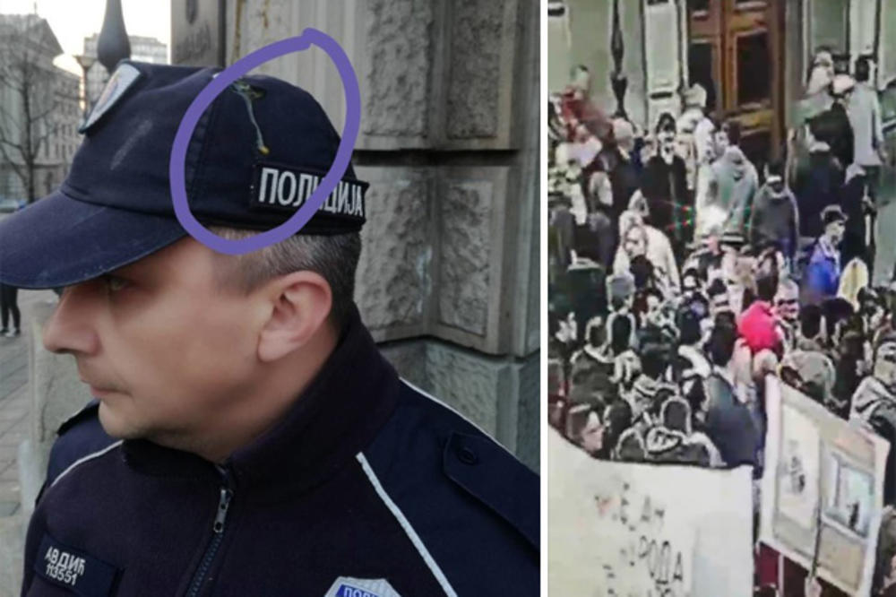 SKANDALOZAN NAPAD JAJIMA NA POLICIJU! Pogledajte kako su Đilasovi i Obradovićevi vandali gađali policajce! (VIDEO)