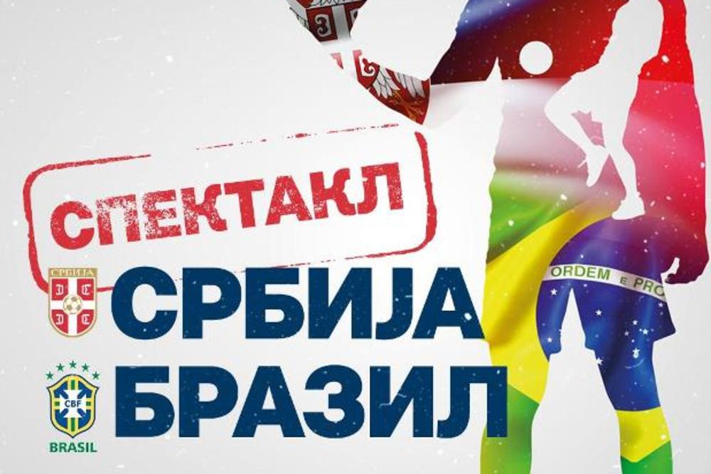 DVA FUTSAL SPEKTAKLA: Orlovi protiv brazilskih čarobnjaka u Čairu i Pioniru! Evo gde se mogu kupiti ulaznice