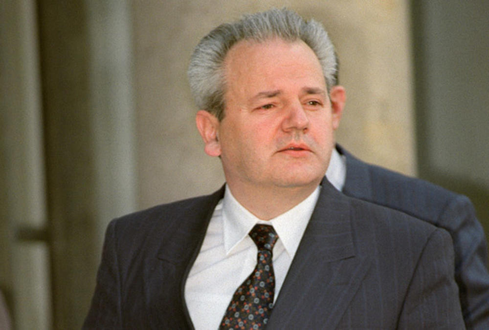 Milošević  je bio besan  na Sloveniju  zbog obaranja vojnog  helikoptera