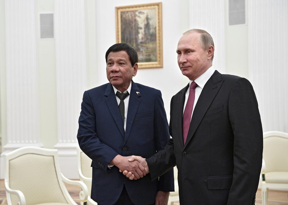 Saradnja pre svega... Rodrigo Duterte i Vladimir Putin