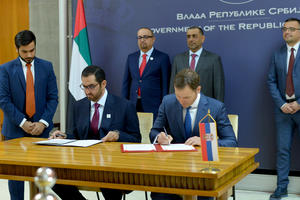 PRVO ZASEDANJE MEŠOVITOG KOMITETA: Potpisana tri sporazuma o saradnji između Srbije i Ujedinjenih Arapskih Emirata (FOTO)