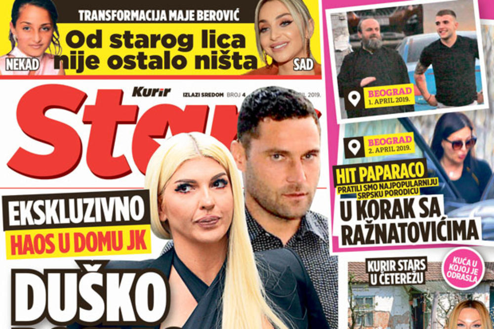 SUTRA UZ KURIR POKLON MAGAZIN STARS: Milomir Marić otkriva - Arkan je Albance ubijao sa krova!