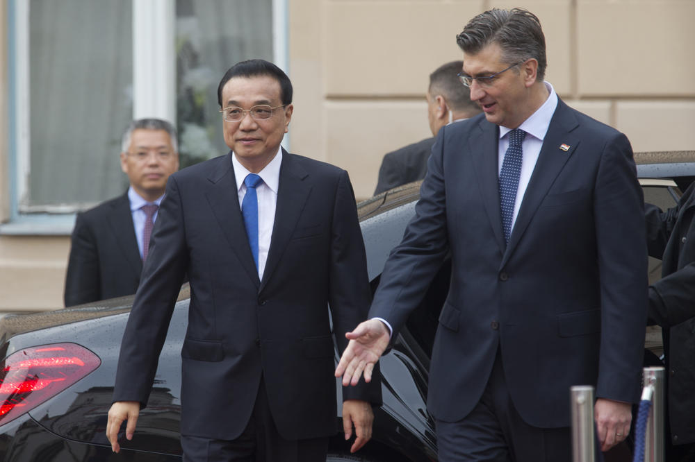 HRVATSKA NA NOGAMA: Kineski premijer u prvoj zvaničnoj poseti Zagrebu, susret sa Kolindom i Plenkovićem
