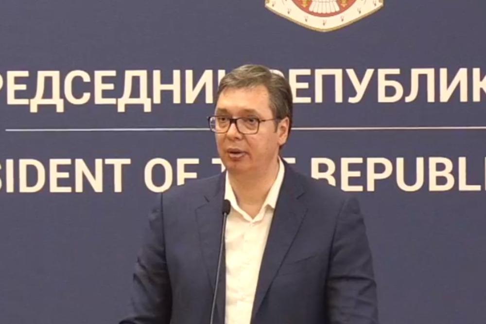 PREDSEDNIK SRBIJE OD SUTRA U KINI: Vučića čekaju važni sastanci sa Putinom i Si Đinpingom