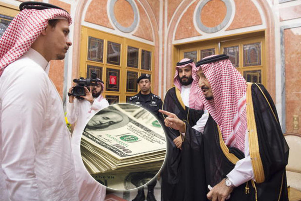 NIJE ODŠTETA ZA MASAKRIRANOG OCA: Bizarno opravdanje Kašogijevog sina - evo zašto su mu Saudijci dalo malo bogatstvo!
