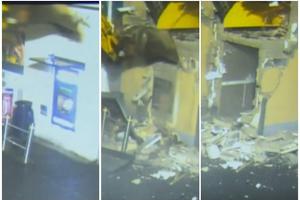 BAGEROM NA BANKOMAT - 8. PUT: Lopovi u Severnoj Irskoj sve drskiji, policija nemoćna, građani ostaju bez keša! (VIDEO)