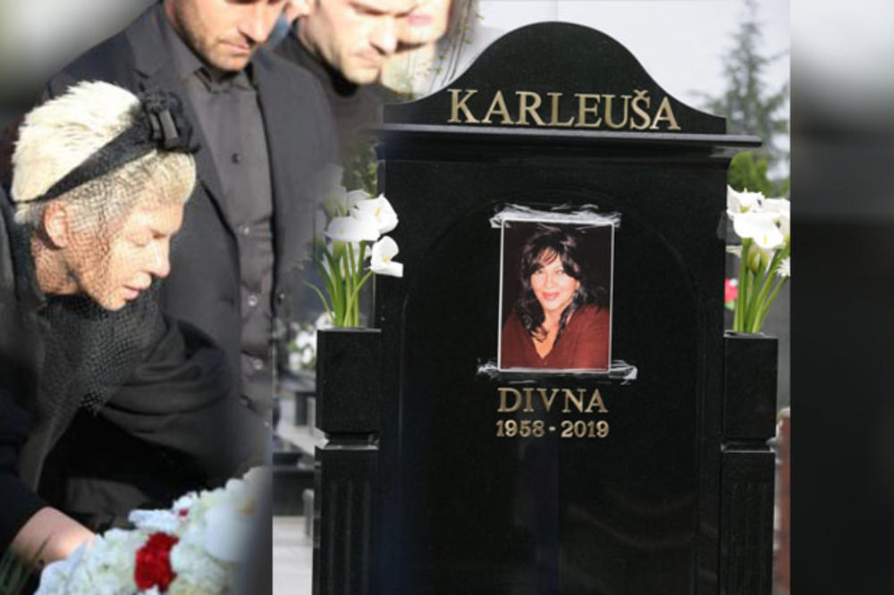 ZLATNA SLOVA ZA MAJČINO IME: Jelena Karleuša sredila je Divnin grob, mislila je na svaki detalj na spomeniku, a ovome je posvetila NAJVIŠE pažnje (FOTO)
