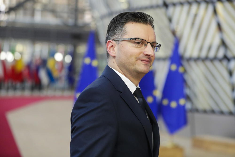 ŠAREC U POSETI SRBIJI: Premijer Slovenije sastao se s Brnabićkom, sledi razgovor s Vučićem