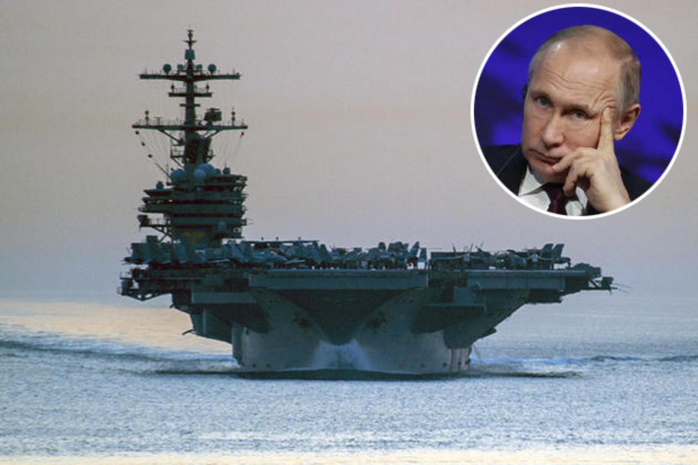 BITKA ZA KRIM JE MOGLA BITI KRVAVA: Rumunski ekspert otkrio kako je Putin jednim potezom  blokirao AMERIČKE NOSAČE aviona poslate da brane poluostrvo (VIDEO)