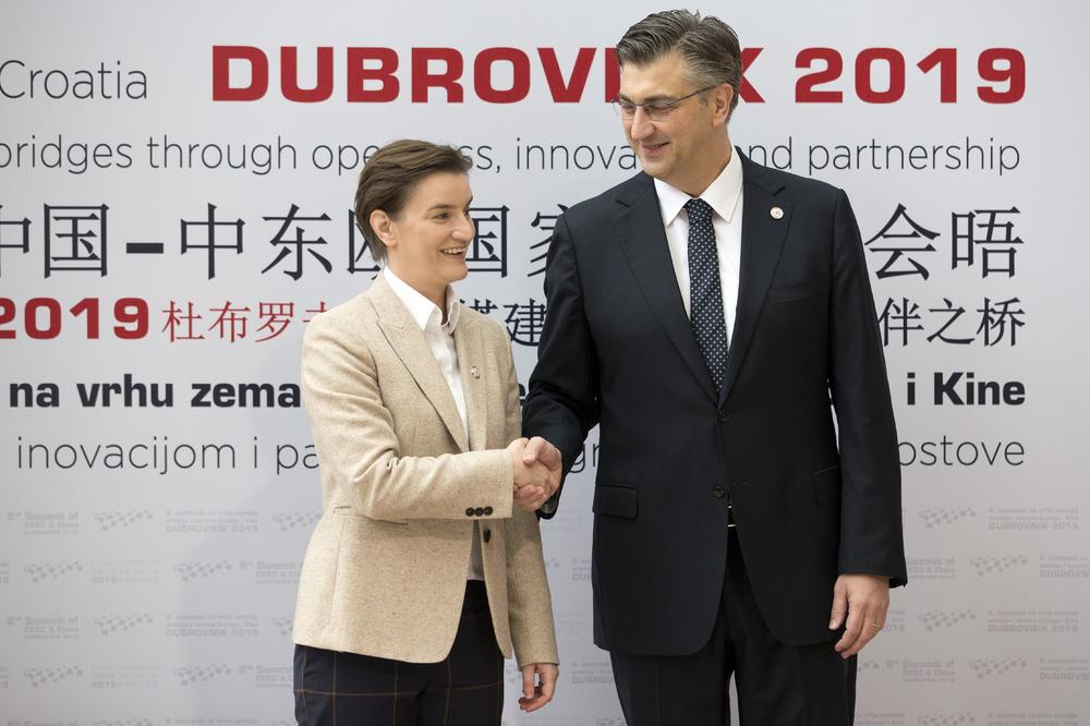 PREMIJERKA BRNABIĆ U DUBROVNIKU: Počeo samit premijera Kine i 16 evropskih zemalja
