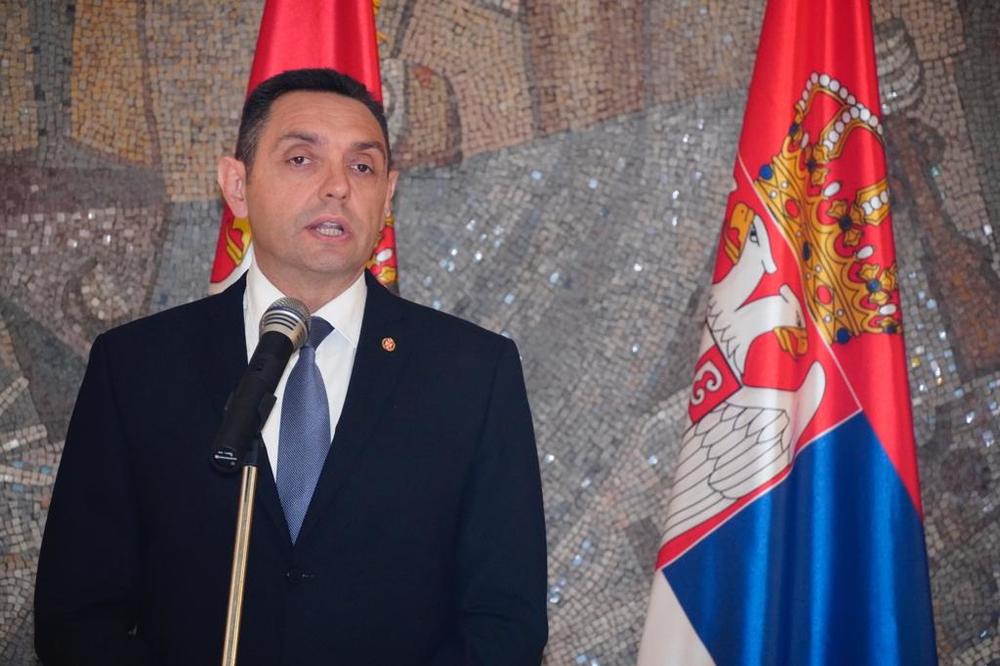 MINISTAR VULIN: Radimo sve za dobrobit srpskog naroda, bez obzira na to gde žive