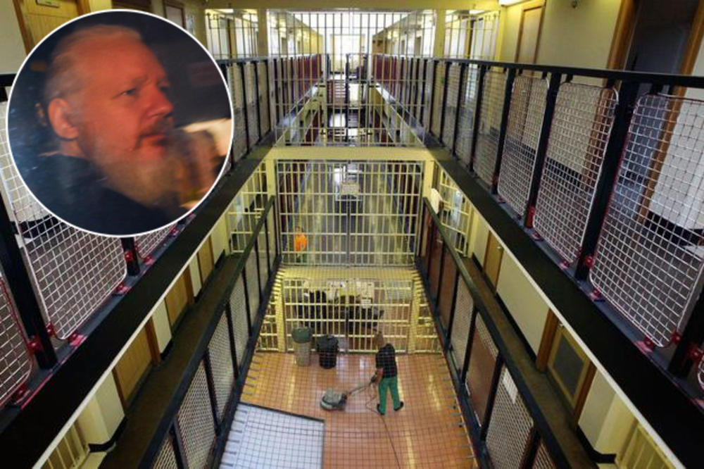 ASANŽ ZATVOREN U BRITANSKOM GVANTANAMU: U ćelijama ovog zatvora leže najopasniji robijaši, a evo kakvi su uslovi (FOTO)