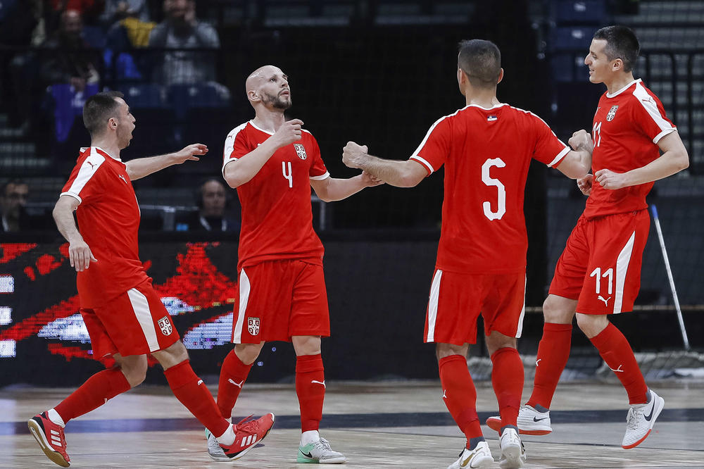DANI ODLUKE: Futsaleri Srbije igraju kvalifikacije za Svetsko prvenstvo!
