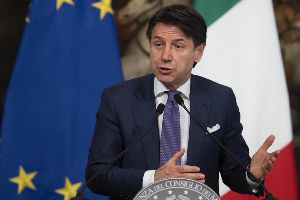 KONTE OSTAJE PREMIJER ITALIJE, SKLOPIO PAKT SA NAJLJUĆIM NEPRIJATELJIMA: Ušao u koaliciju s demokratama da izbegne prevremene izbore