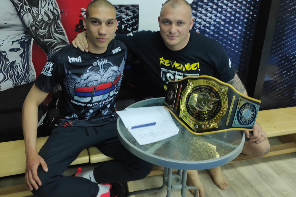 SRBIN U ELITI: Evropski prvak u kikboksu Cimeša potpisao ekskluzivni MMA ugovor sa SBC-om!