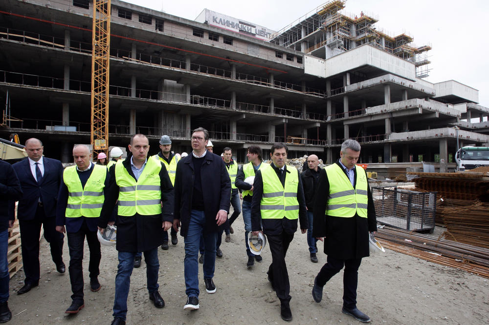 VUČIĆ POTVRDIO: Lokacija za izgradnju Tiršove 2 u Deligradskoj, radovi kreću na proleće naredne godine