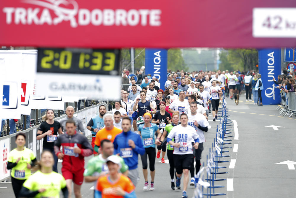 32. Beogradski maraton, BeogradskI maraton