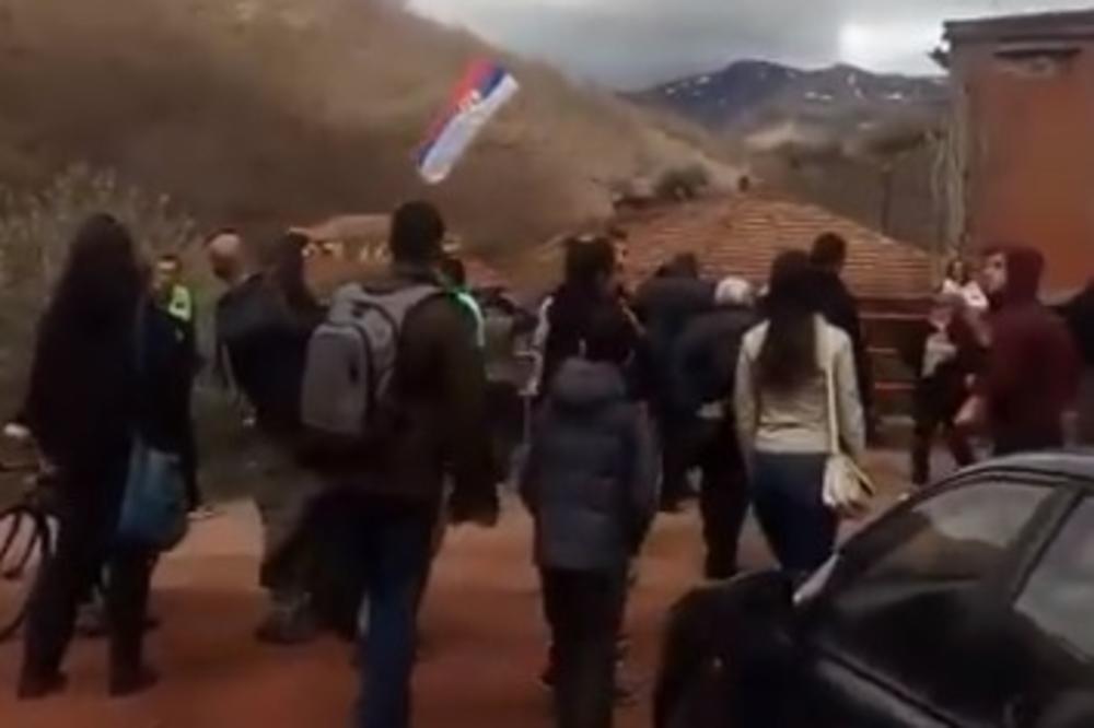 REKU NEĆE DATI: Protestni skup u Toplom dolu kod Pirota protiv izgradnje mini hidrocentrala