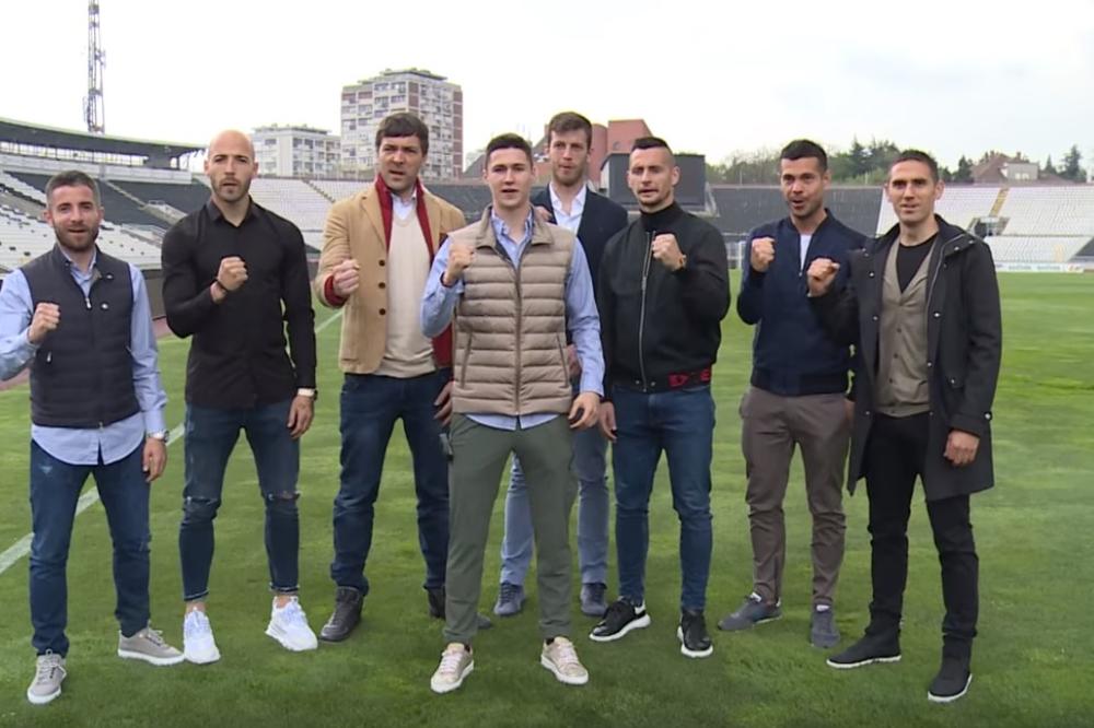 DO POBEDE! Fudbaleri Partizana na neobičan način pozvali navijače da im pomognu u UTAKMICI SEZONE (VIDEO)