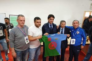 SRBIJA U HRVATSKOJ: Zlatko Dalić uz naše Rome na fudbalskom turniru u Zagrebu!