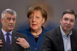 BEČKI STANDARD O PREDSTOJEĆEM SASTANKU U BERLINU: Merkelova pozvala Vučića i Tačija da sahrane plan o razmeni teritorija?!