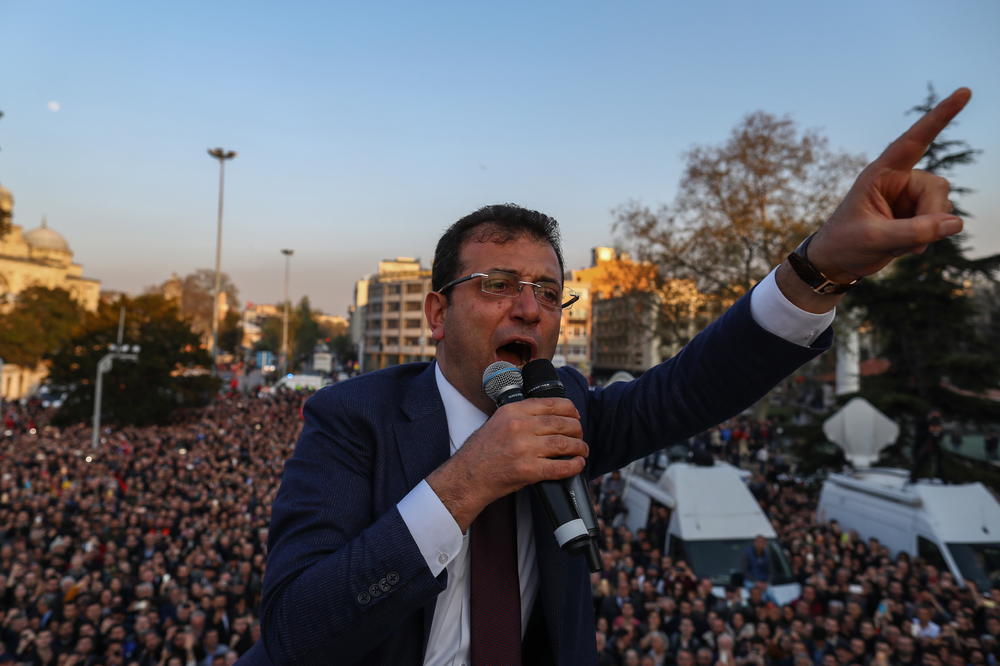 ERDOGAN I ZVANIČNO IZGUBIO ISTANBUL: Opozicionar Imamoglu novi gradonačelnik