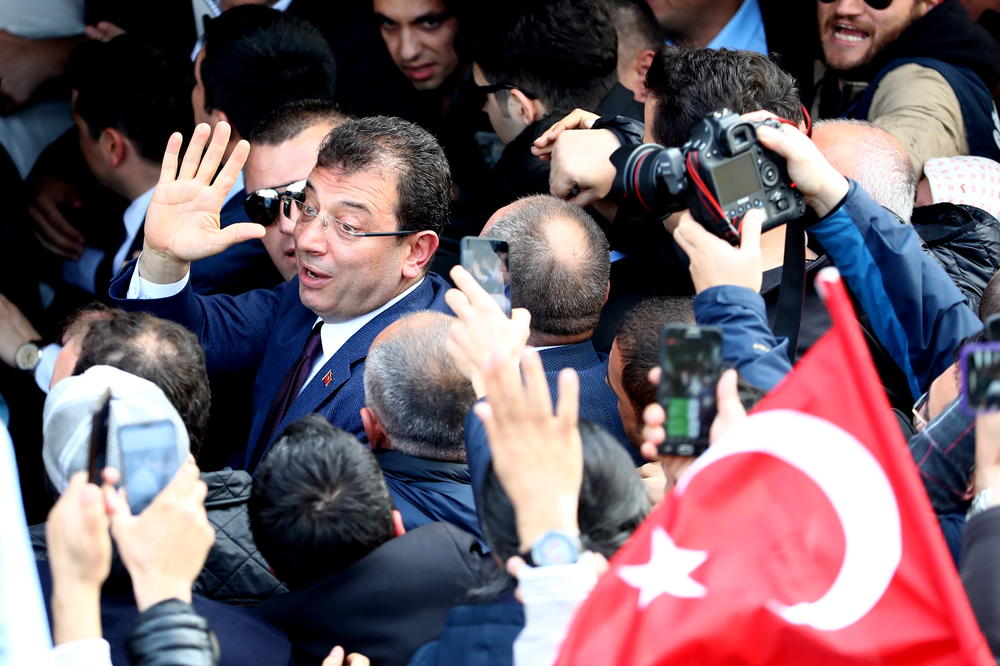 ERDOGAN ČESTITAO OPOZICIONOM KANDIDATU NA POBEDI U ISTANBULU: Imamoglu obećao novi početak ali i saradnju sa turskim predsednikom