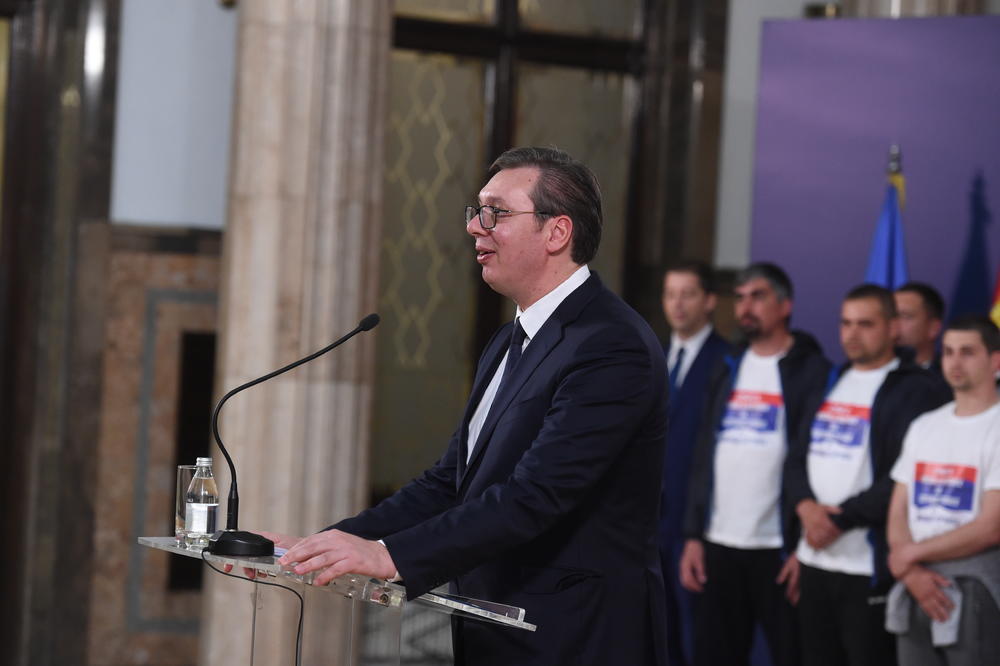 VUČIĆ: Srbija ne može doveka da trpi ultimatume i protivpravno delovanje Prištine!