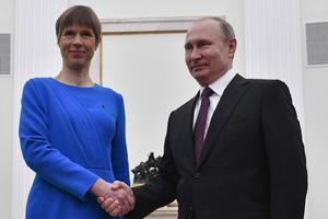 SUSRET POSLE 10 GODINA: Lideri Rusije i Estonije sastali se u Kremlju i osvežili odnose dve države!