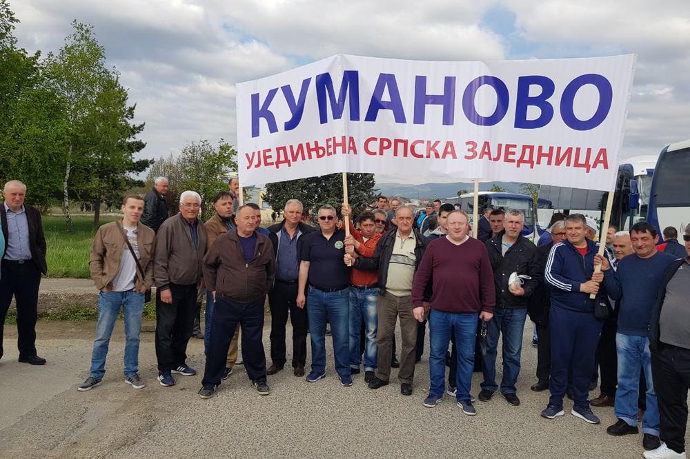 PODRŠKA VUČIĆU STIŽE IZ MAKEDONIJE: Kumanovske Srbe ni put od 400 kilometara nije sprečio da dođu i podrže BUDUĆNOST SRBIJE! (FOTO)