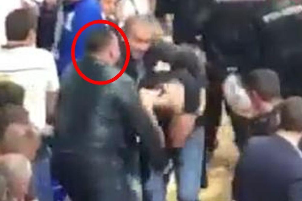KUKAVICA IZ MORAČE POD LUPOM: Policija provera da li je Marko Lazović tukao navijača Zvezde! (VIDEO)