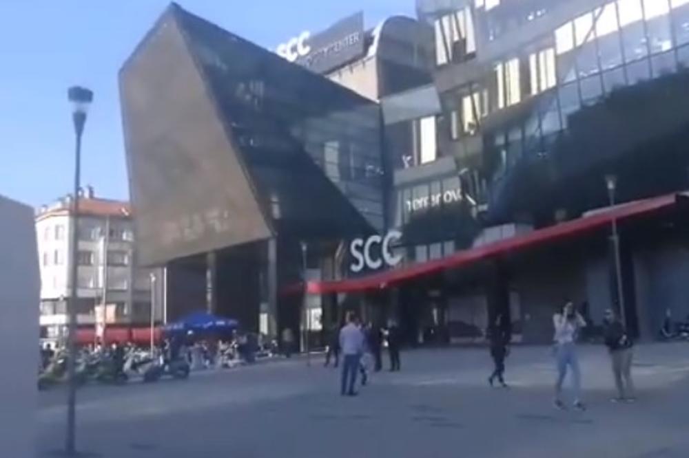 UZBUNA U SARAJEVU: Zbog dojave od bombi evakuisan tržni centar (VIDEO)