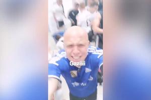 GAZI: Fudbaleri Čukaričkog skakanjem i vrištanjem proslavili pobedu nad Zvezdom (VIDEO)