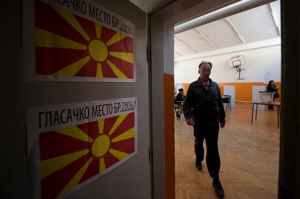 SVE SPREMNO ZA DRUGI KRUG: U Severnoj Makedoniji u ponoć počinje izborna tišina