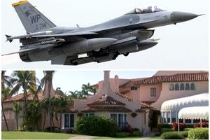 DRAMA NA FLORIDI! SUMNJIVI AVION USTREMIO SE NA TRAMPOVU VIKENDICU: Vojska odmah digla lovce F-16,  pilot nije reagovao na upozorenja!