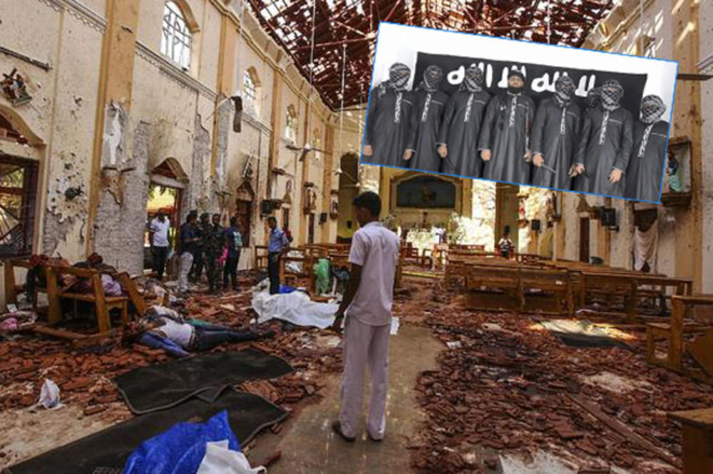 BOMBAŠI SAMOUBICE BOGATI STUDENTI: Među napadačima sa Šri Lanke i jedna žena! Napad planiran 7 GODINA (VIDEO)