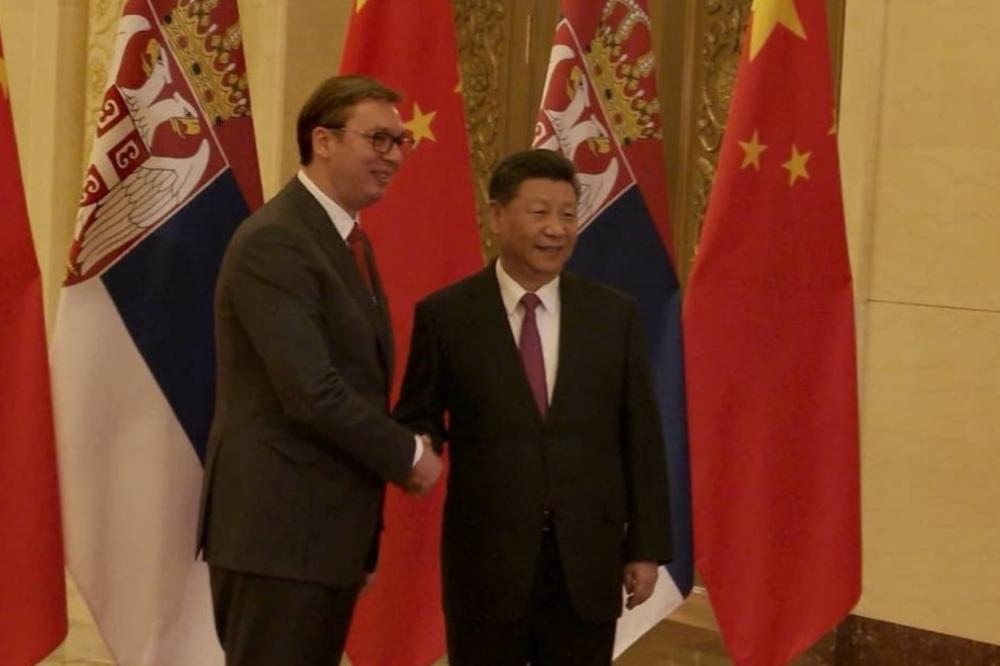 SRBIJI ŽELIM MNOGO PROSPERITETA, A NARODU SREĆU I BLAGOSTANJE: Bratska čestitka kineskog predsednika Vučiću za Dan državnosti