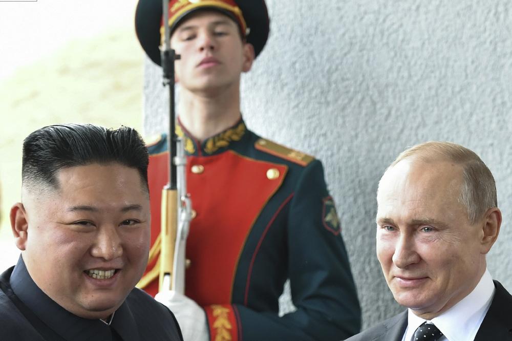 SUSRET O KOM PRIČA CEO SVET: Putin i Kim OČI U OČI! Severnokorejski lider u prvoj poseti Rusiji! (VIDEO, FOTO)