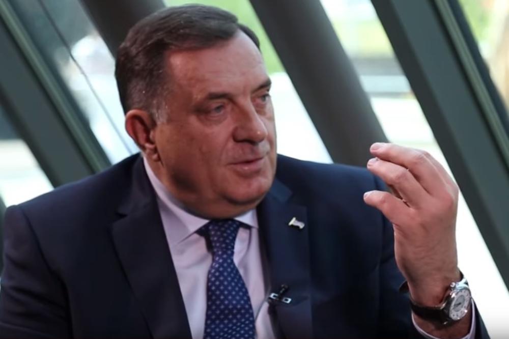 DODIK ODBRUSIO TAČIJU: Nemoj više da spominješ Republiku Srpsku, ako će ti biti lakše, evo da ti kažem...