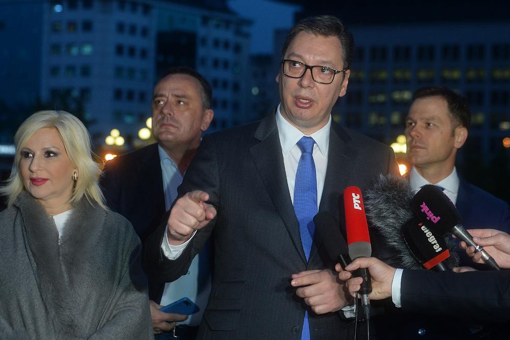 POSLE RAZGOVORA U PEKINGU Vučić: Kina uz Srbiju po pitanju Kosova i Metohije
