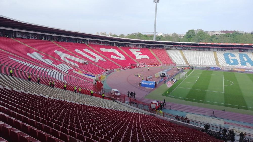 Marakana, stadion Rajko Mitić