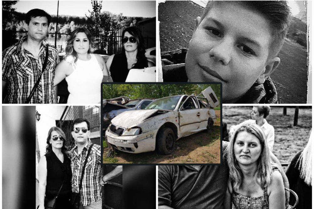 ČETVORO DRŽAVLJANA SRBIJE POGINULO NA AUTO-PUTU U HRVATSKOJ: Najmlađa žrtva ima samo 14 godina, jedinog preživelog spasao sigurnosni pojas! VIDEO i FOTO