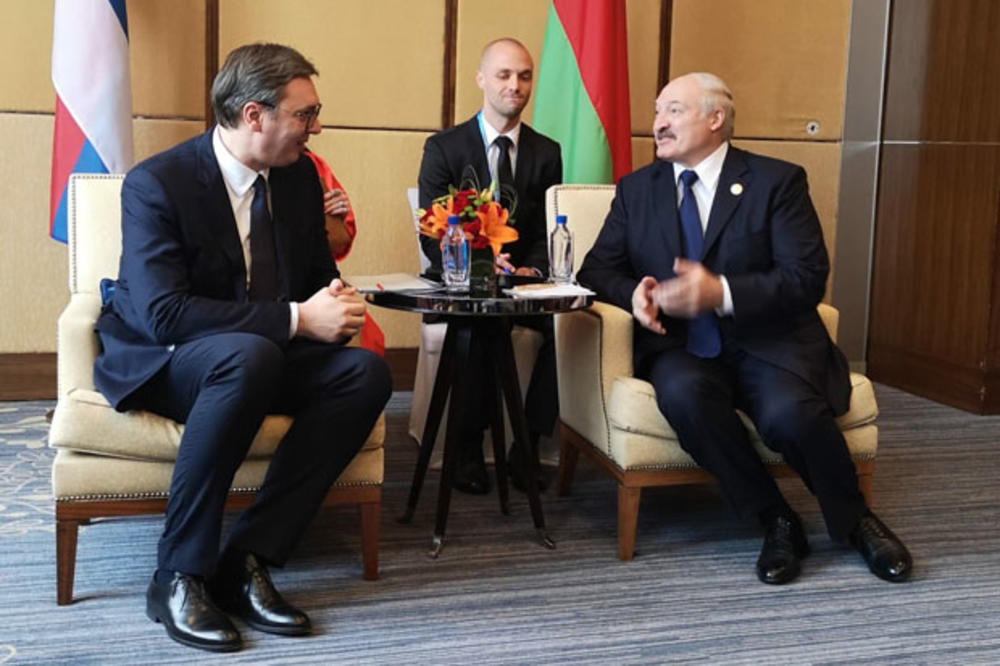 VAŽNI SASTANCI U PEKINGU: Vučić razgovarao Putinom, Lukašenkom, Ciprasom, Kurcom (FOTO)