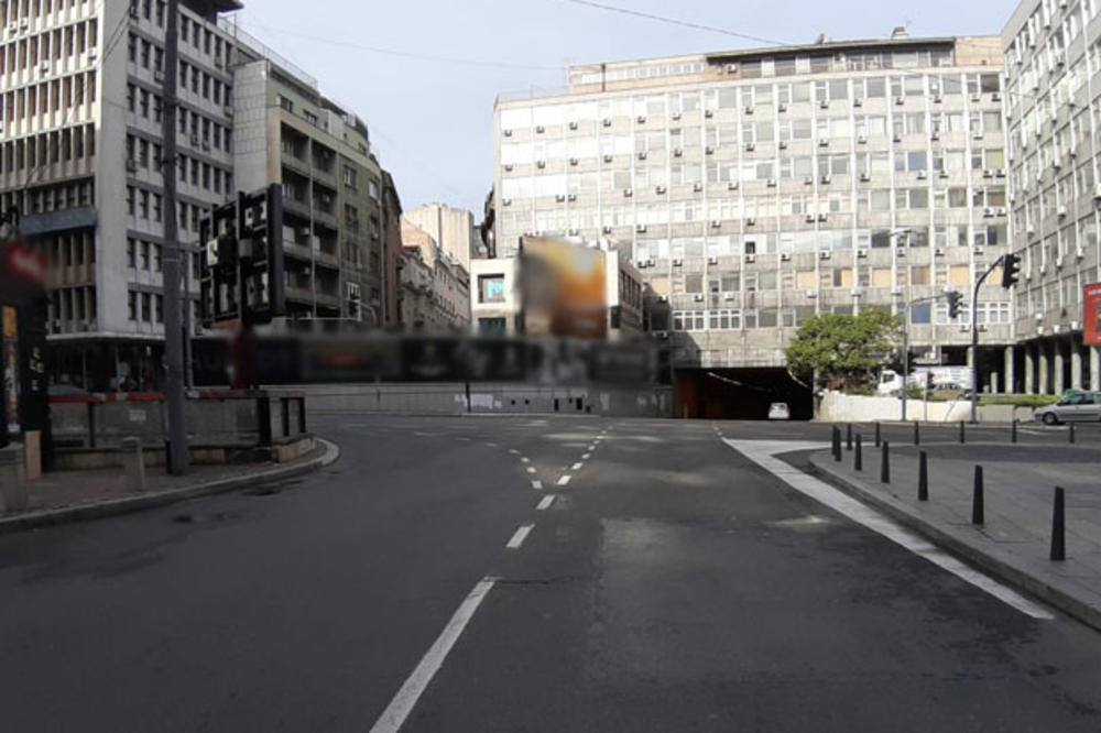 PUST BEOGRAD NA VELIKI PETAK: Pogledajte kako danas izgledaju centralne ulice srpske prestonice, bez gužvi i u gradskom prevozu (KURIR TV)