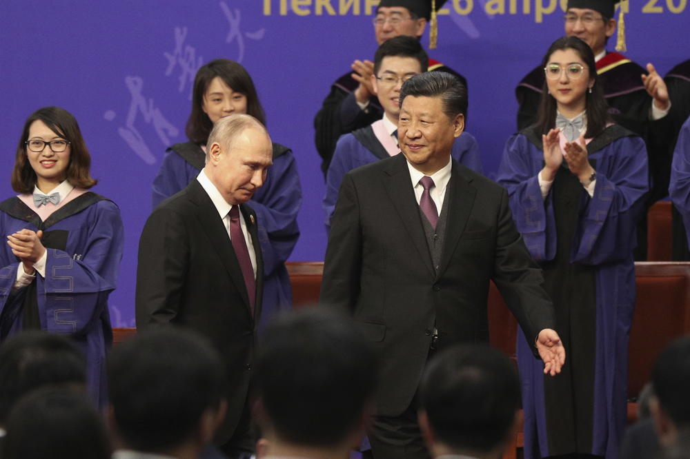 PUTINU OD SIJA TITULA POČASNOG DOKTORA: Predsednik Kine nazvao ruskog kolegu NAJBOLJIM PRIJATELJEM!