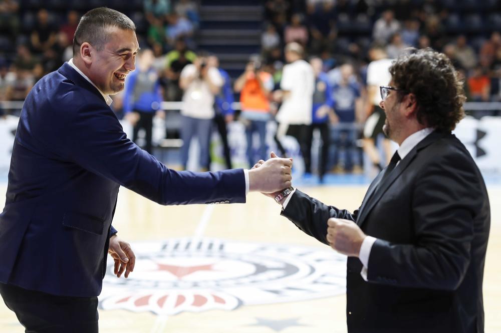 MILOJEVIĆ POSLE UBEDLJIVOG PORAZA: Partizan zasluženo pobedio, rezulat nerealan