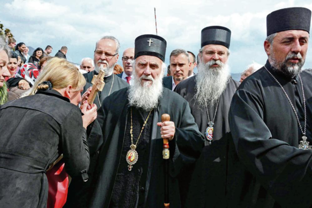 PATRIJARH SRPSKI IRINEJ ZA VASKRŠNJI BROJ KURIRA: Molim se Bogu za Srbiju bez podela